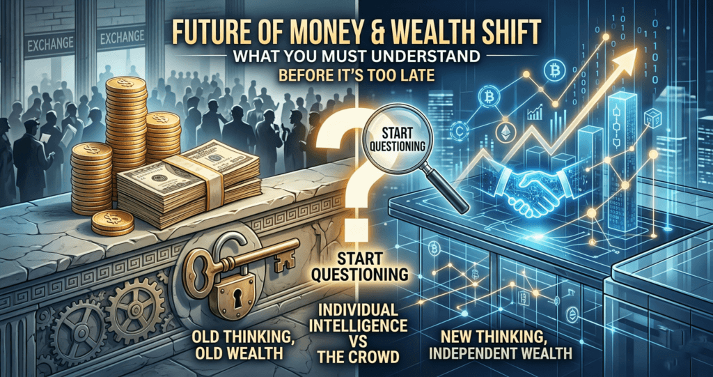5 Future of Money and Wealth Shift Truths You Must Know