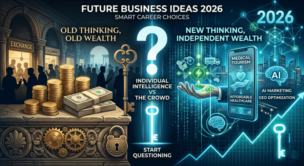 future business ideas 2026 smart career strategy