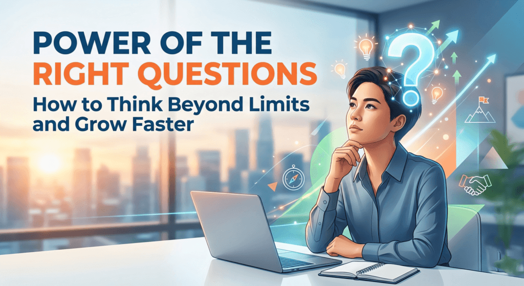 Power of Right Questions for Faster Growth 2026
