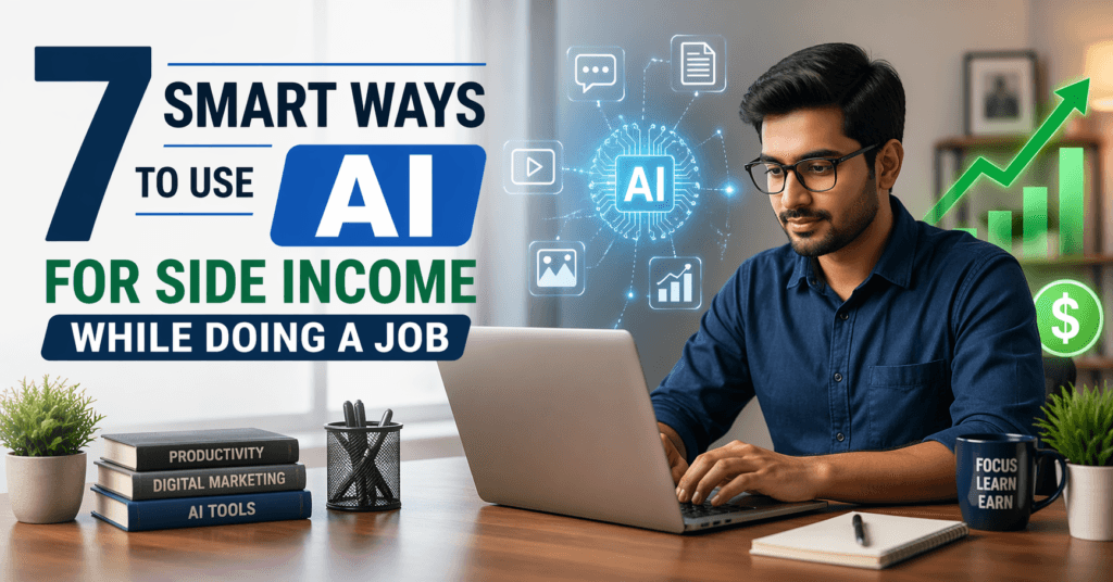 AI for side income work from home strategy
