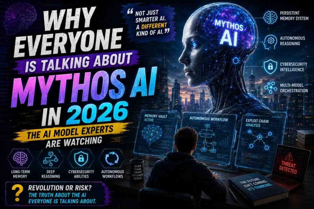 Why Everyone Is Talking About Mythos AI in 2026 (The AI Model Experts Are Watching)