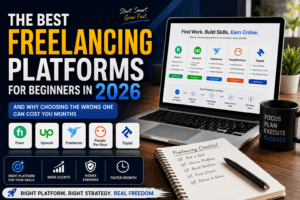 Best freelancing platforms for beginners in 2026 — complete guide by KTHope.com