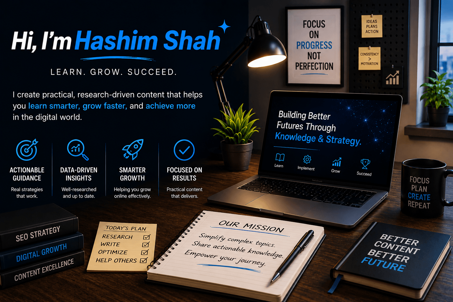 Hashim Computer AI Tools | Smart Productivity & Digital Growth | Hashim Shah