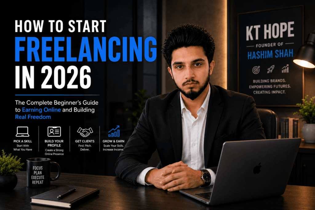 How to start freelancing in 2026
